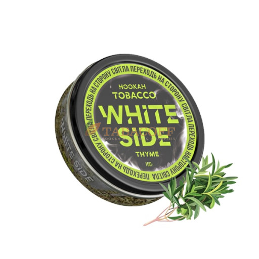 Тютюн WHITE SIDE Thyme (Чебрець) 100 гр